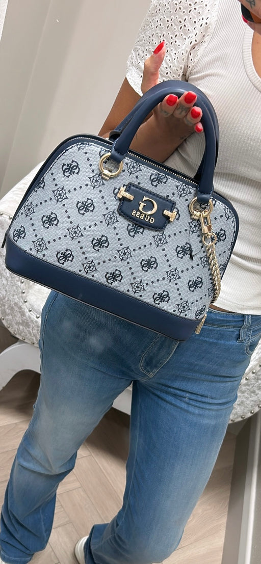 Guess Navy logo NEDA Bag JP965405