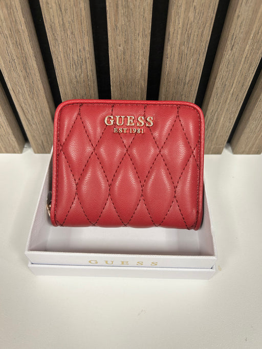 Guess Red VALLA Wallet. QG8122137