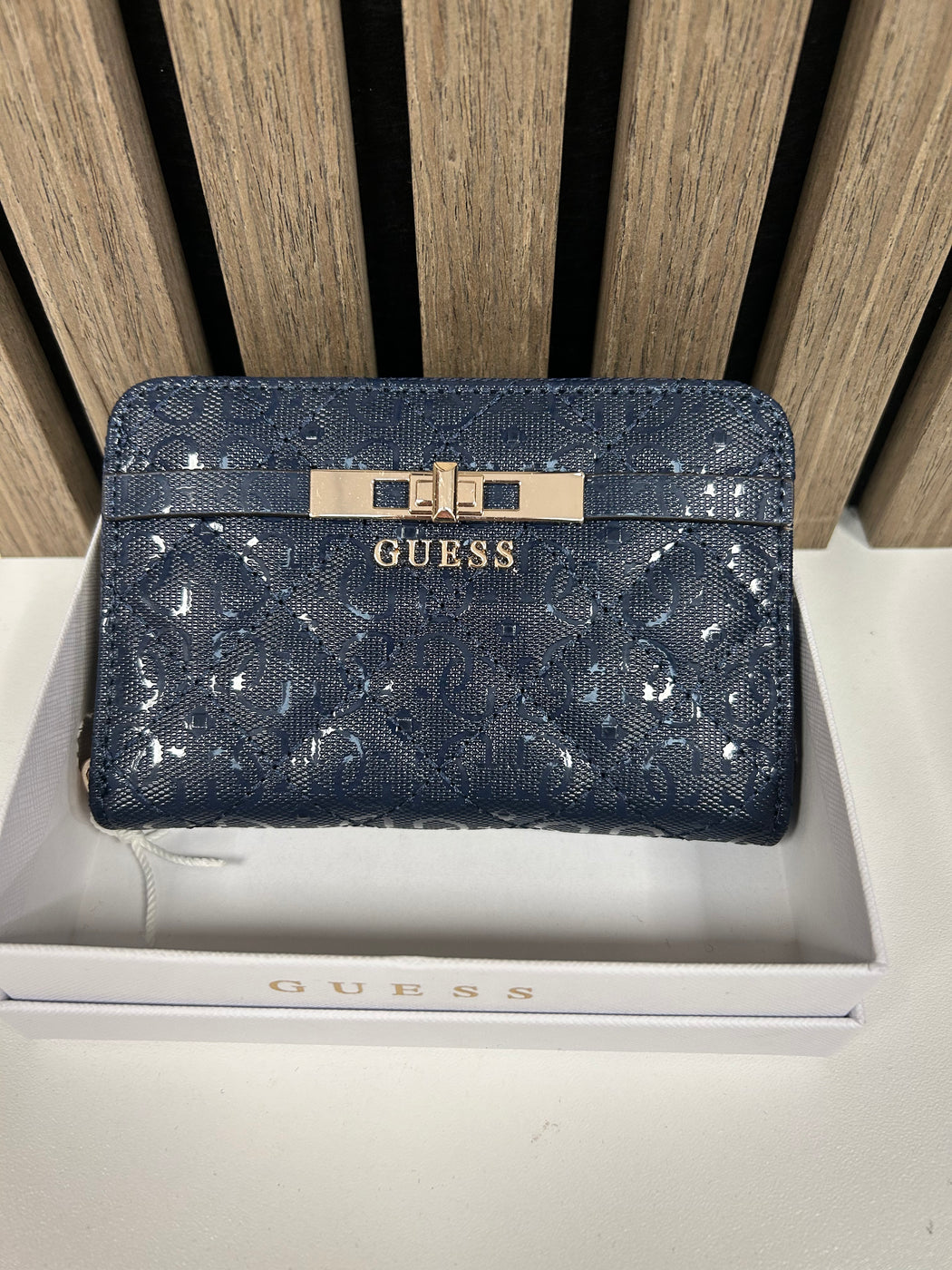 Guess Midnight IDRA Wallet. GG8157140