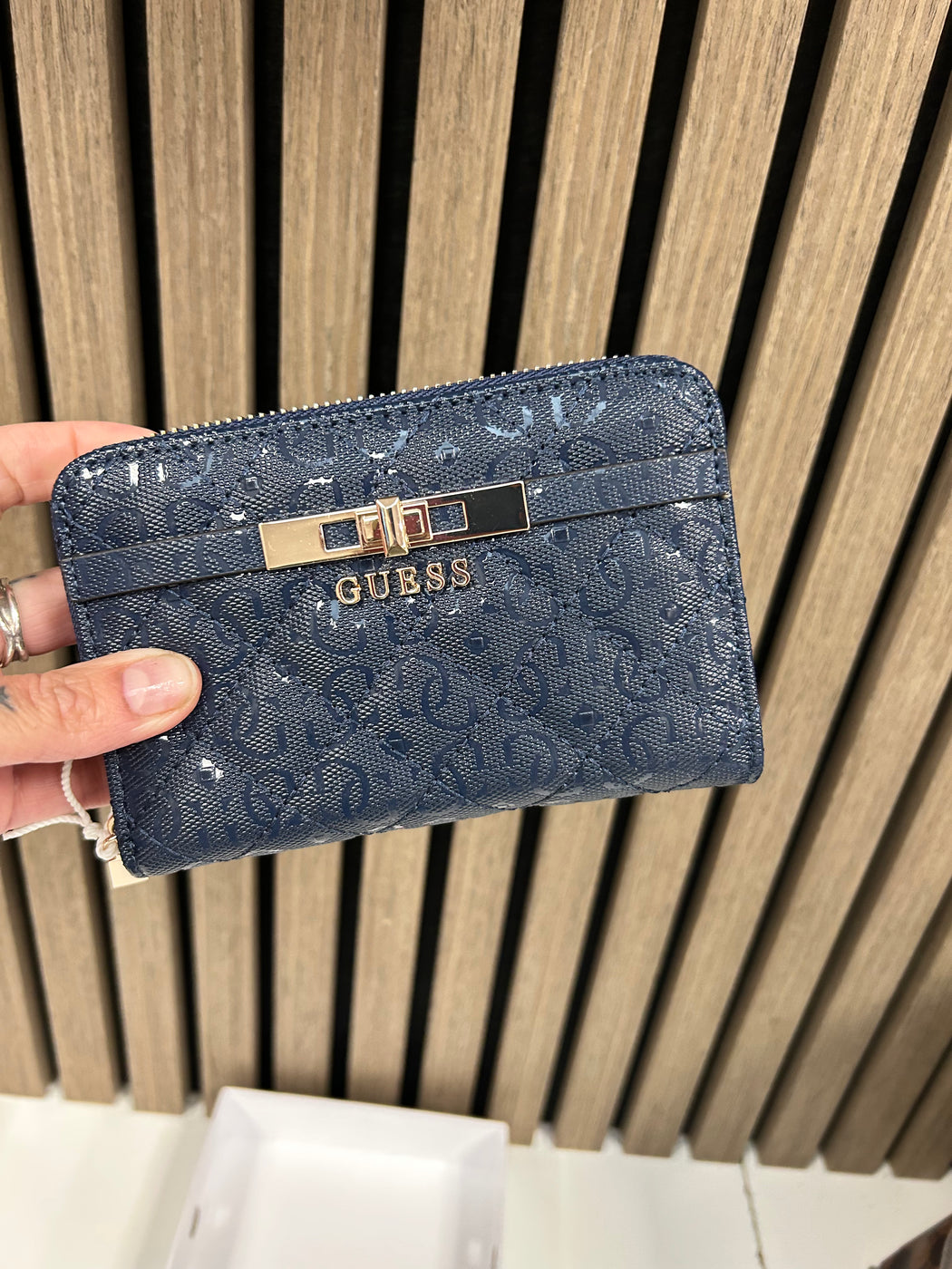 Guess Midnight IDRA Wallet. GG8157140