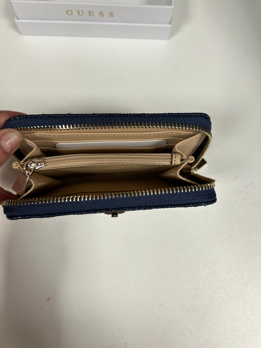 Guess Midnight IDRA Wallet. GG8157140