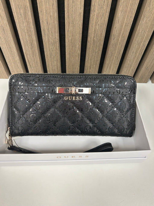 Guess Black IDRA Wallet. GG8157146