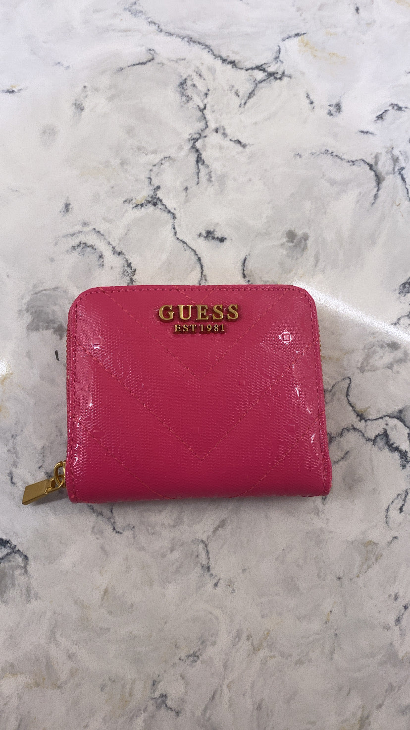 Ga919940 Guess fuchsia Jania wallet
