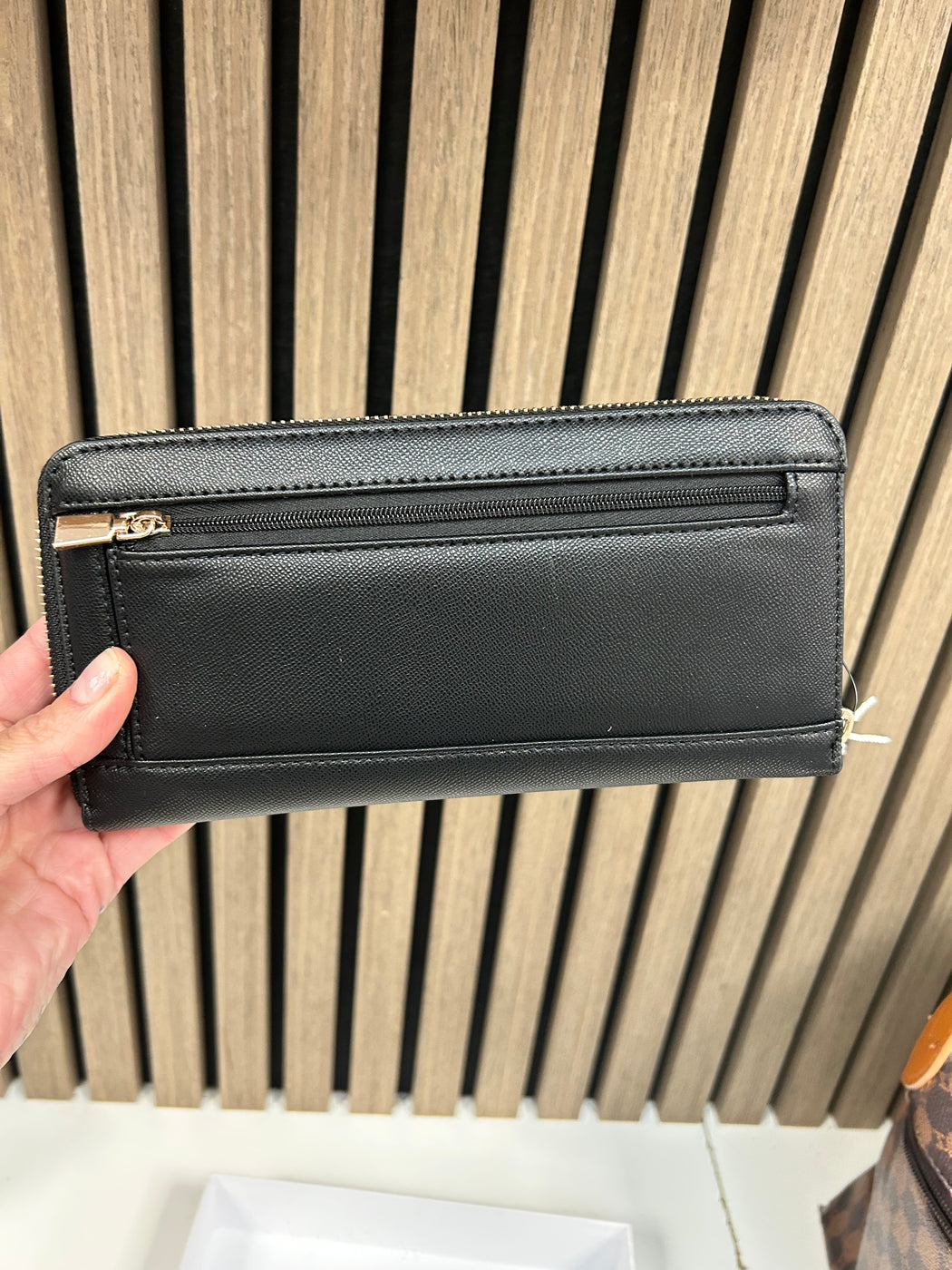 Guess Black MIMINA Wallet. BG8015146