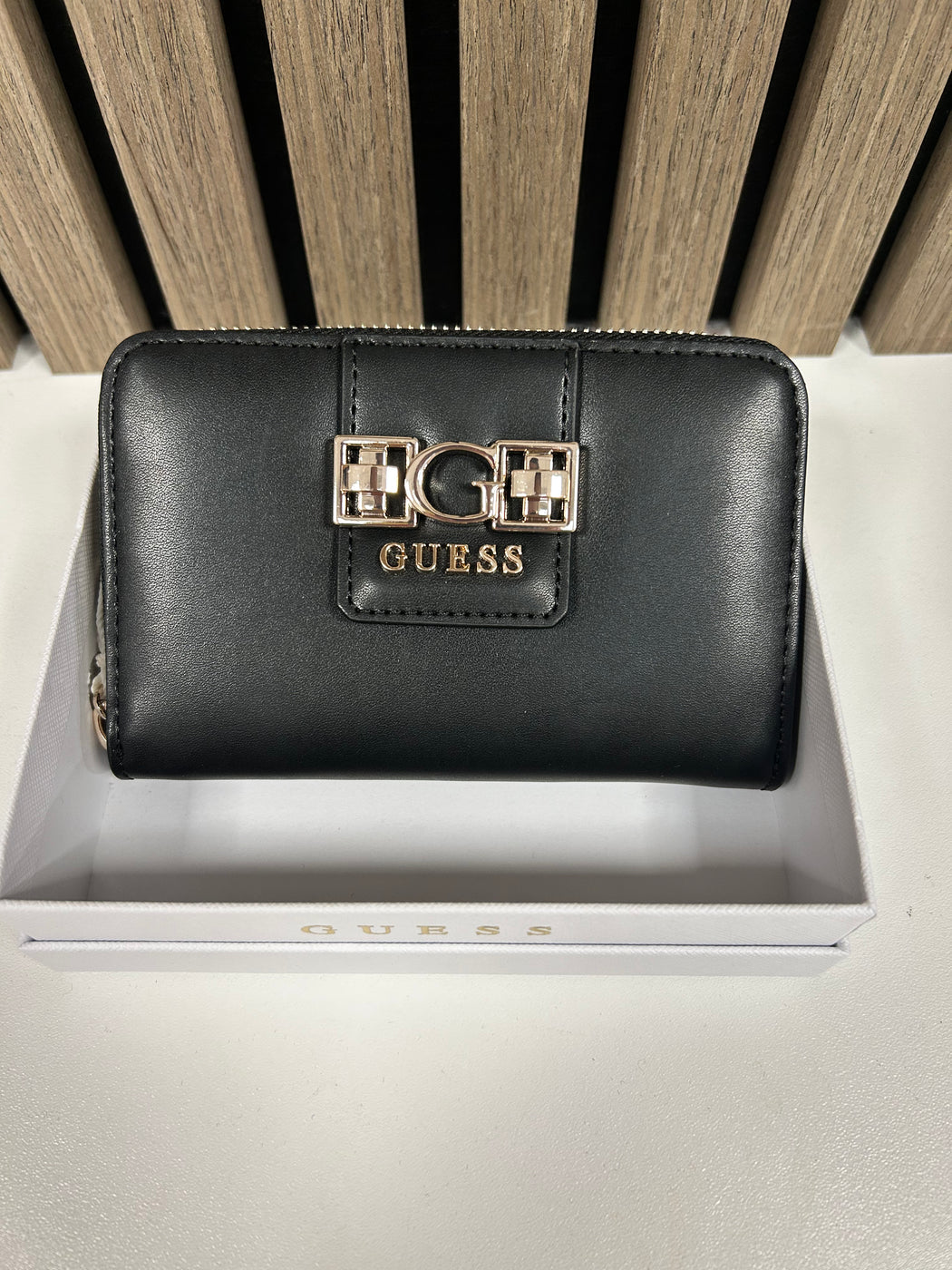 Guess Black JANE Wallet. VG9891140