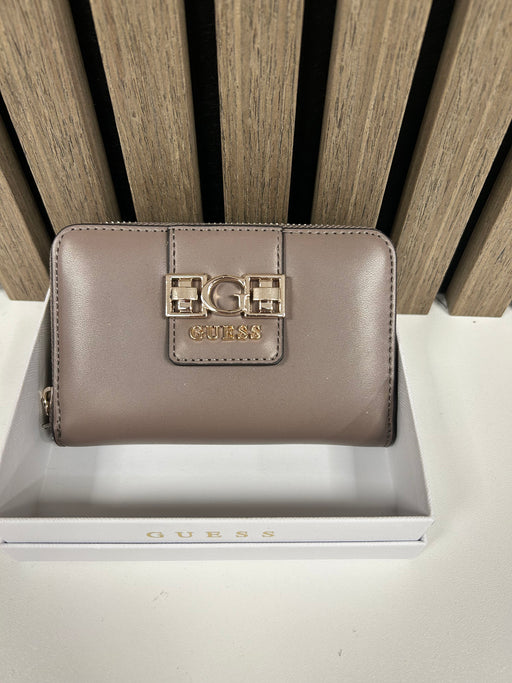 Guess Dark Taupe JANE Wallet. VG9891140