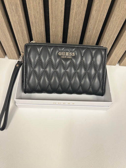 Guess Black VALLA Wallet. QG8122157