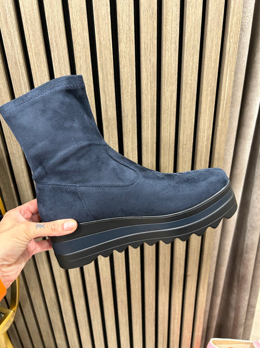 Croston Sapphires  Wedge boot
