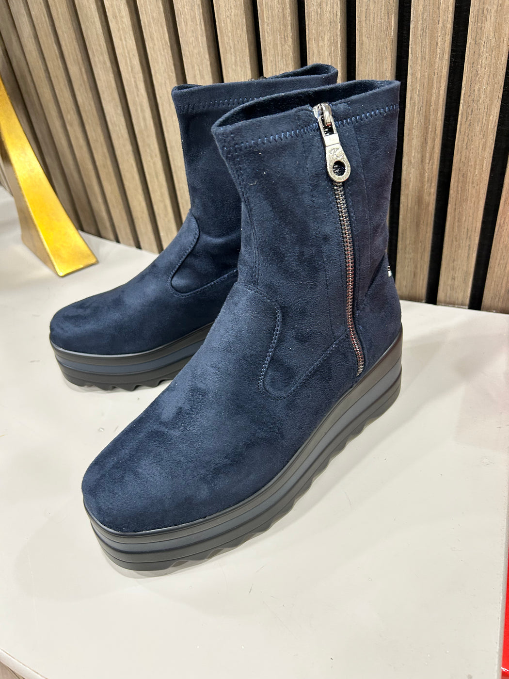 Croston Sapphires  Wedge boot