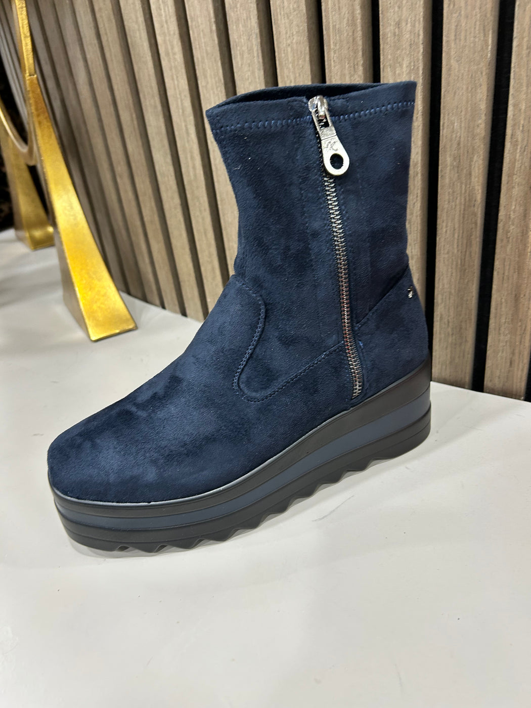 Croston Sapphires  Wedge boot