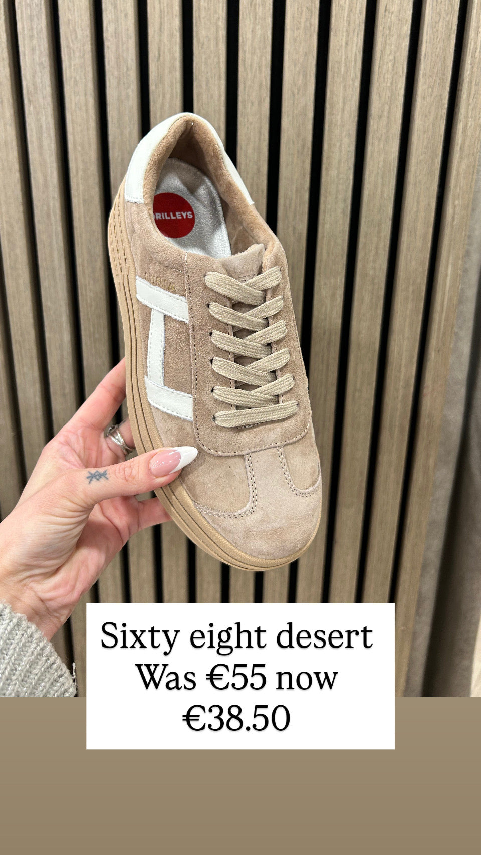 Sixty Eight Desert Sands Runners