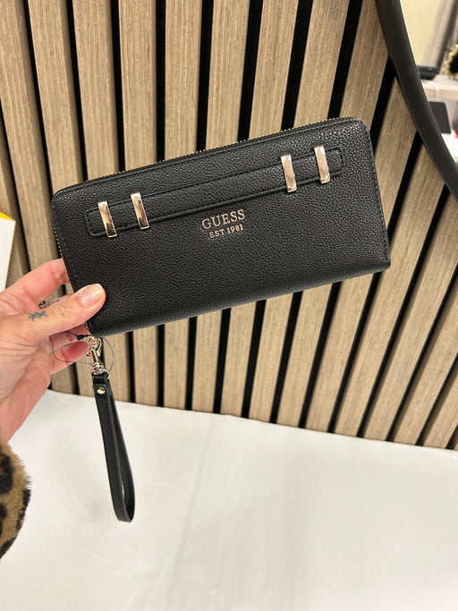 Guess Black GREGORIA Wallet. BG8546146.