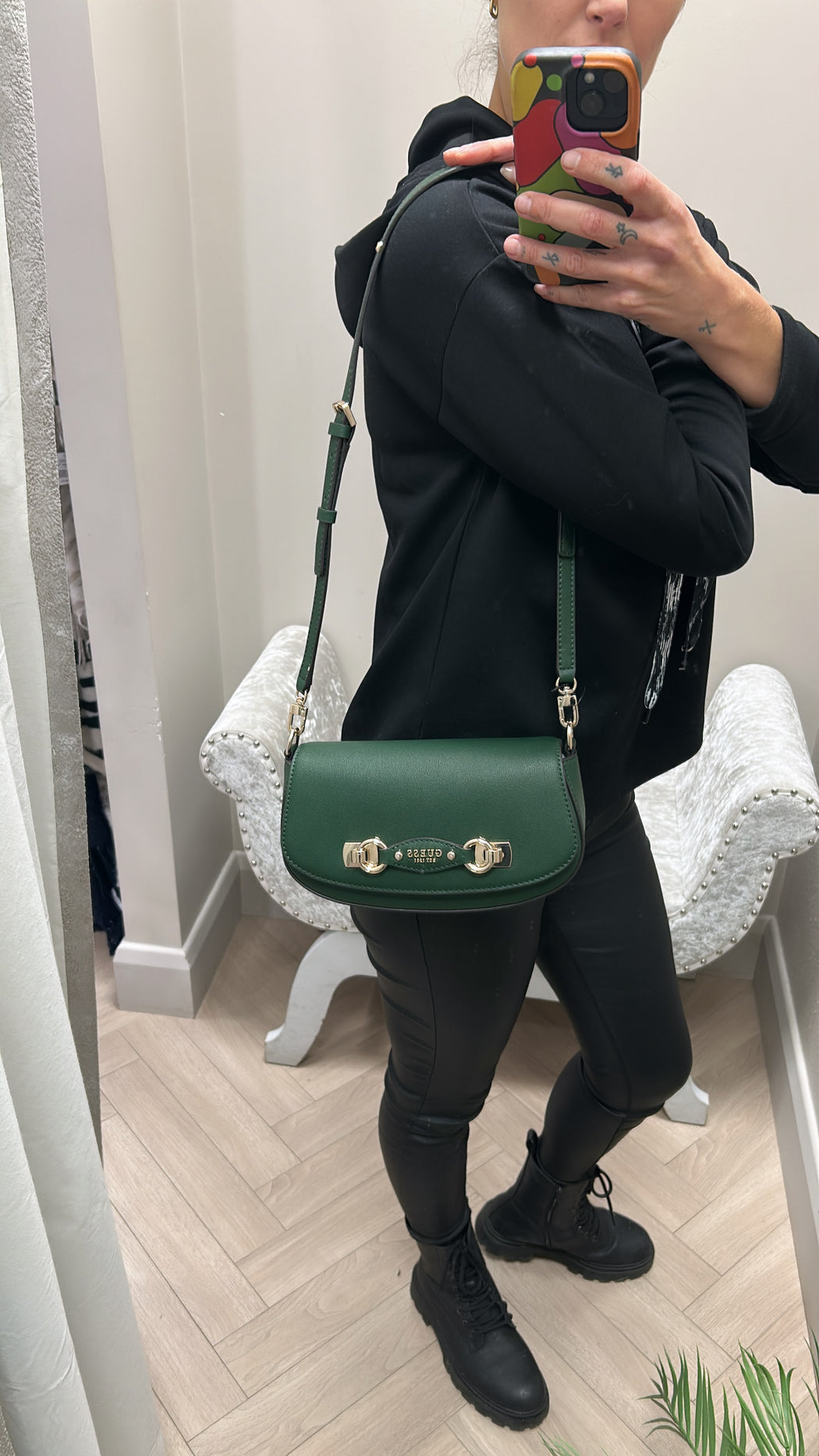 Guess Forest MIMINA Bag. BG801520.