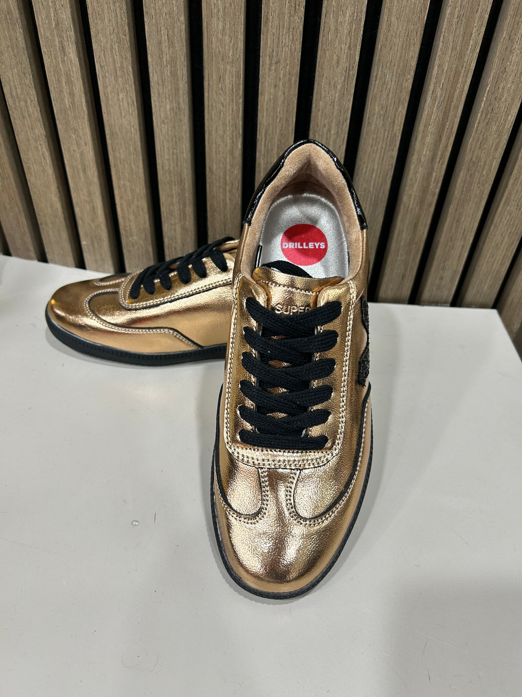Seventy One Antique Sparkle trainers