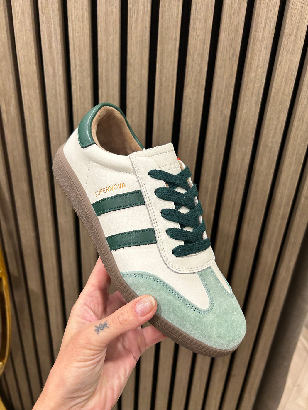 Sixty Four Forest Cream Runner