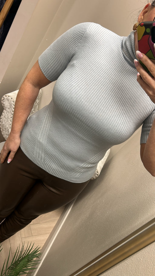 Guess blue knit w6rr3oz3ow2-g7s1