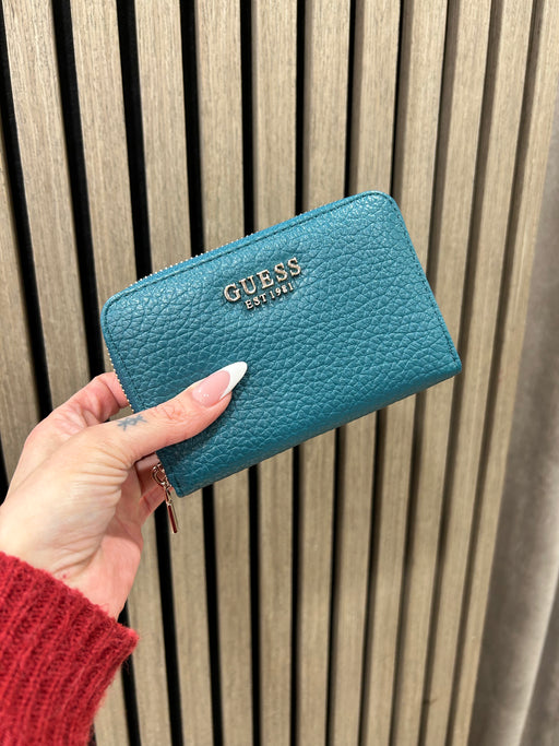 Guess Teal MARSHA Wallet. BG9501140
