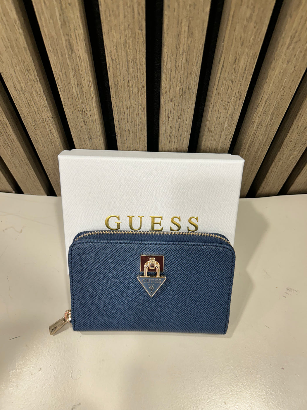 Guess Navy PATSIE Wallet. ZG9919140