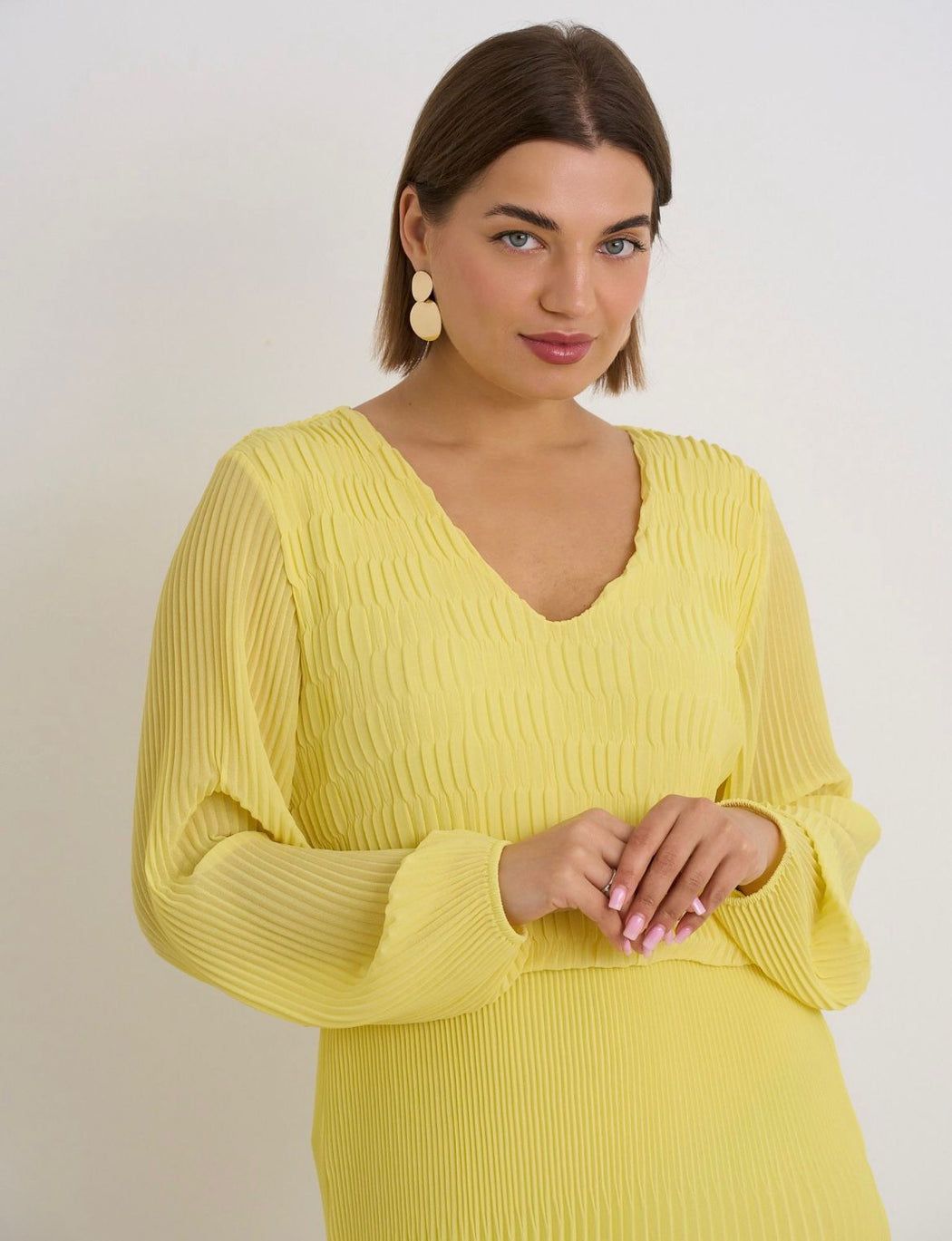 Jules yellow dress