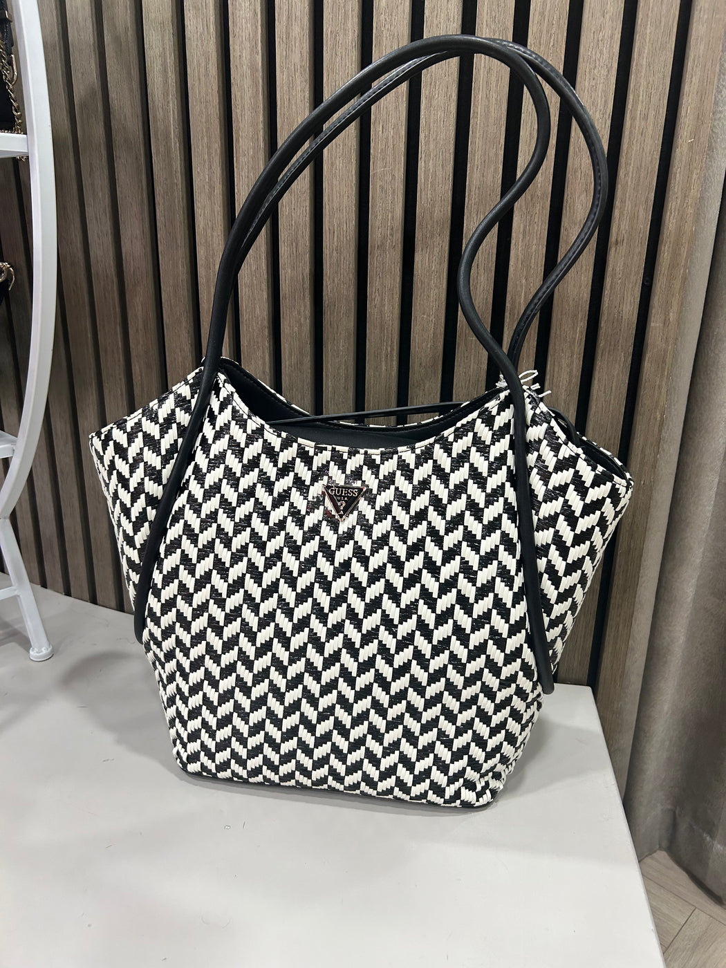 Guess black multi Tessi bag wg769123