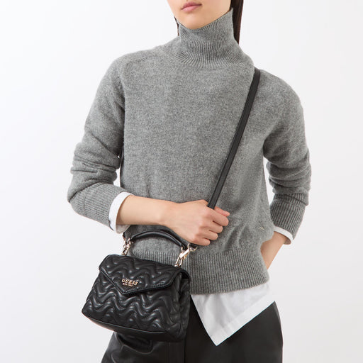 Guess Black MELISANDRA Mini Bag. QG965378