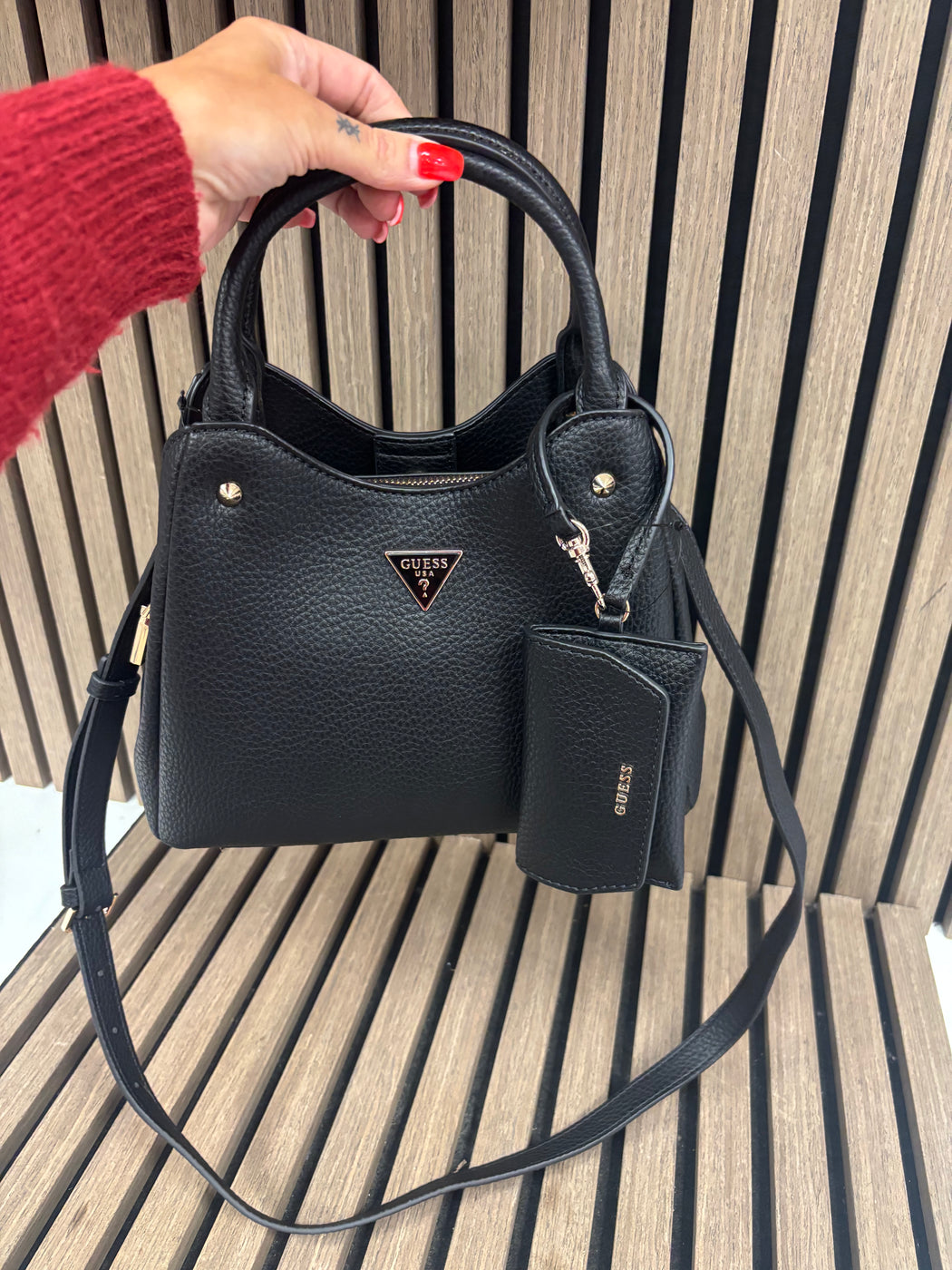 Guess LORELLA Black Bag. BG230622
