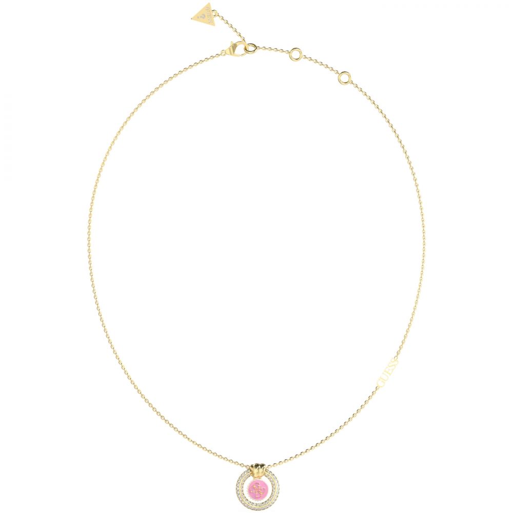 JUBN04052 guess gold knot necklace