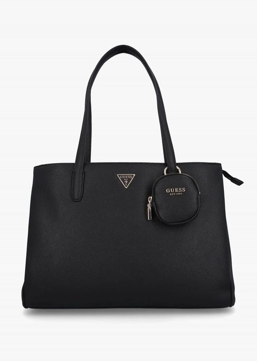 Guess black power play tote bag BG900623