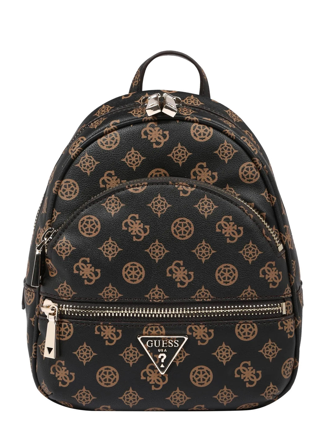 Guess mocha logo Manhattan mini backpack PG699432