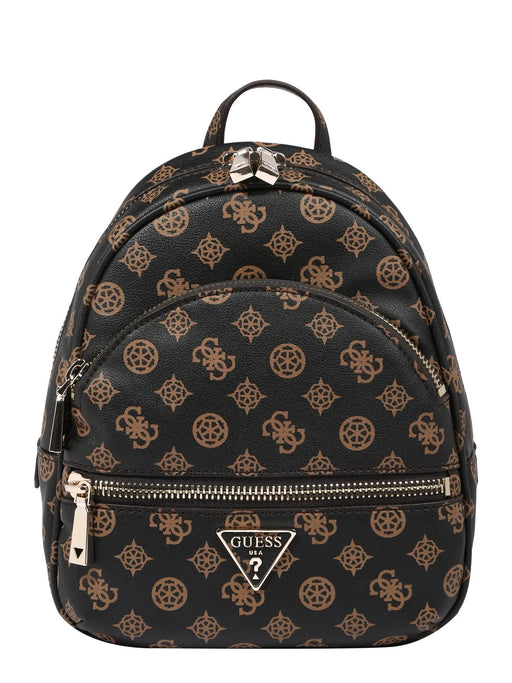 Guess mocha logo Manhattan mini backpack PG699432