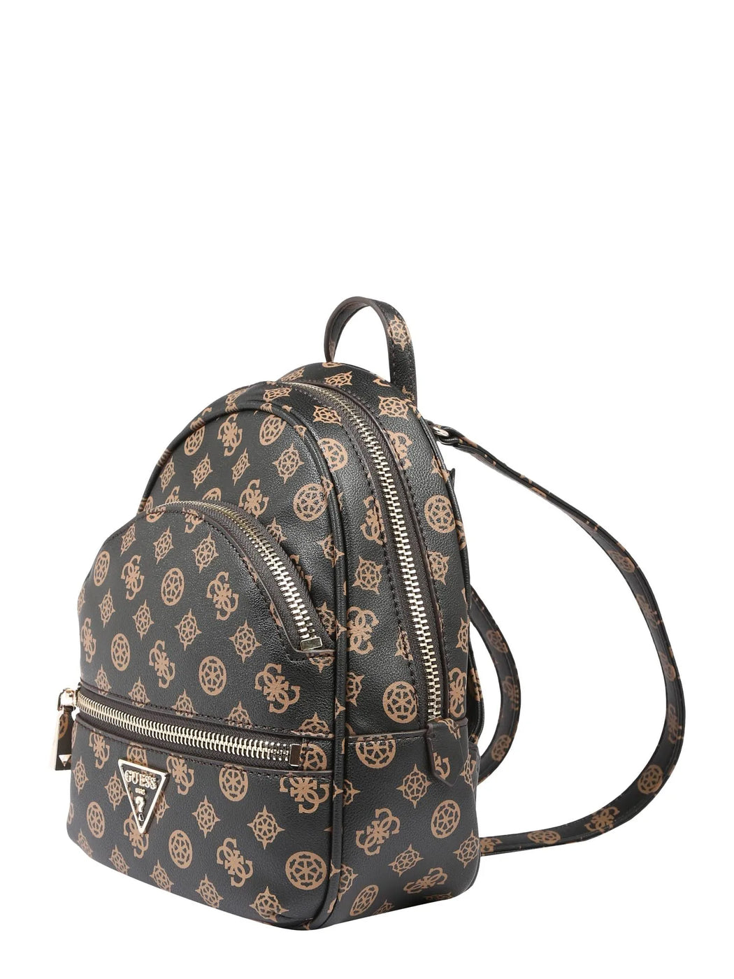 Guess mocha logo Manhattan mini backpack PG699432