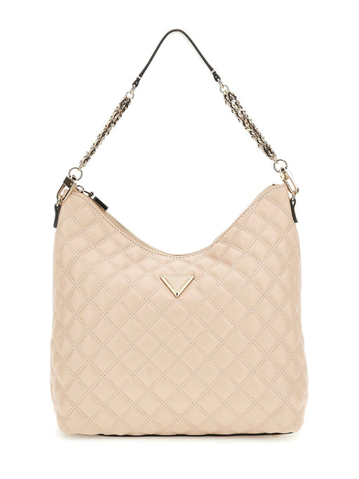 Guess light beige giully shoulder bag QG874802