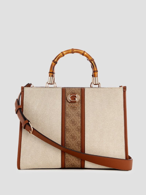 Guess natural latte logo kerima bamboo tote