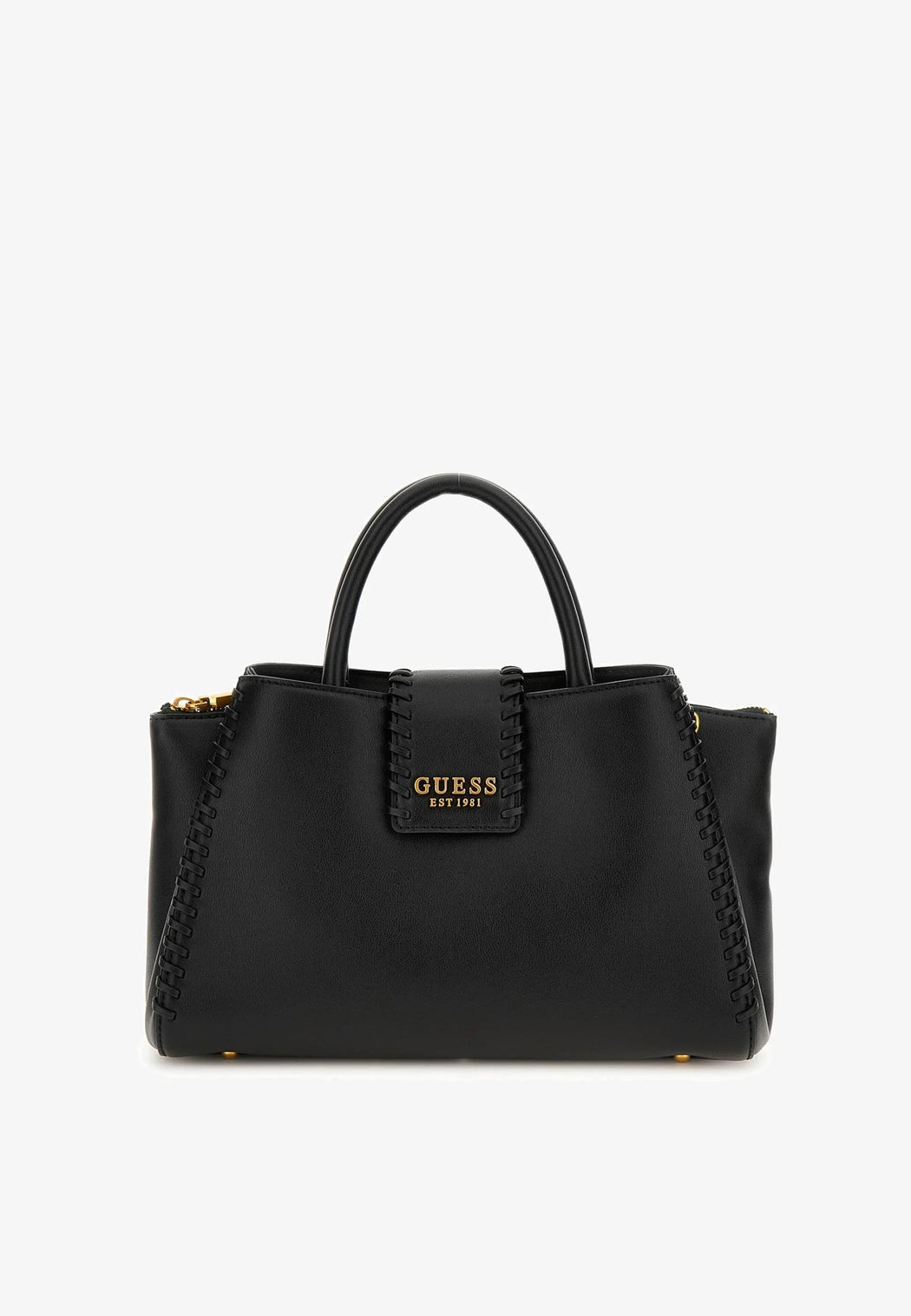 Guess black libera girlfriend satchel bag BA900205