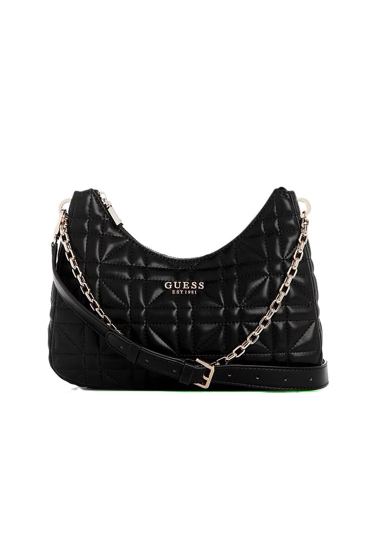 Guess black crossbody best sale