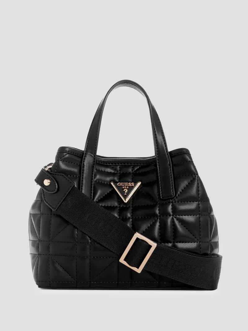 Guess black latona mini crossbody QG921175