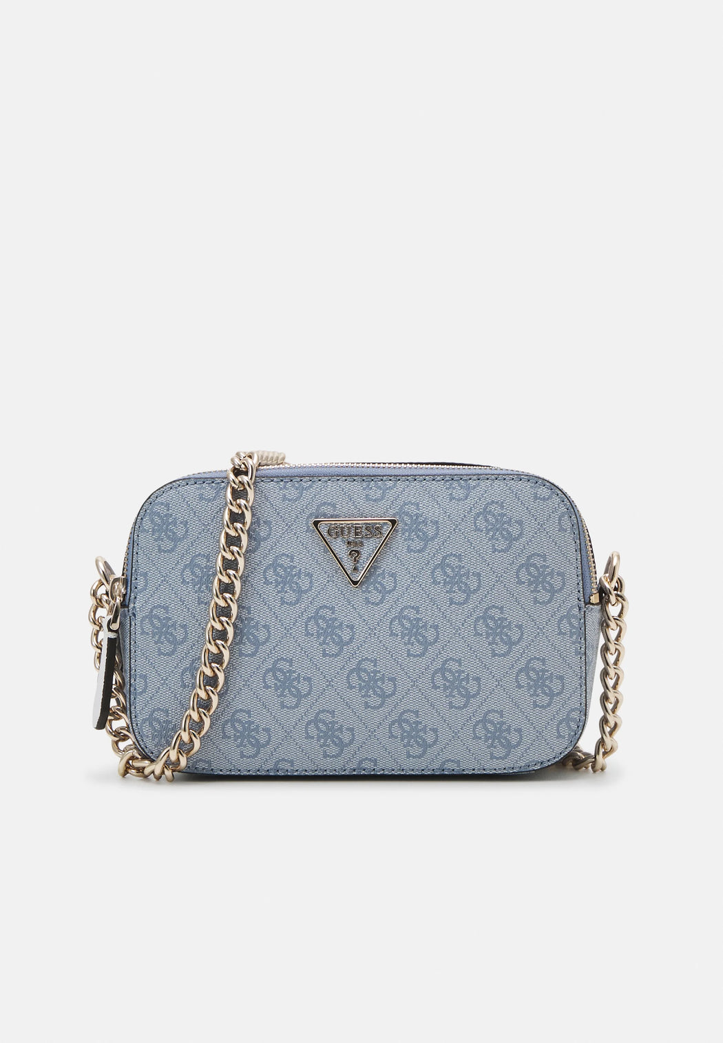 Guess light blue logo noelle crossbody BG787914