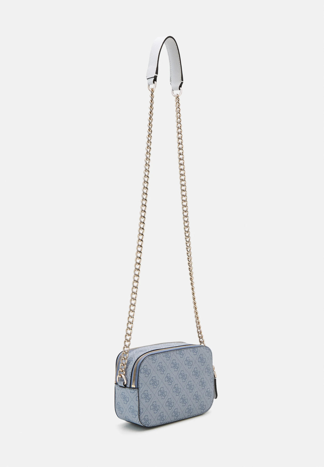 Guess light blue logo noelle crossbody BG787914