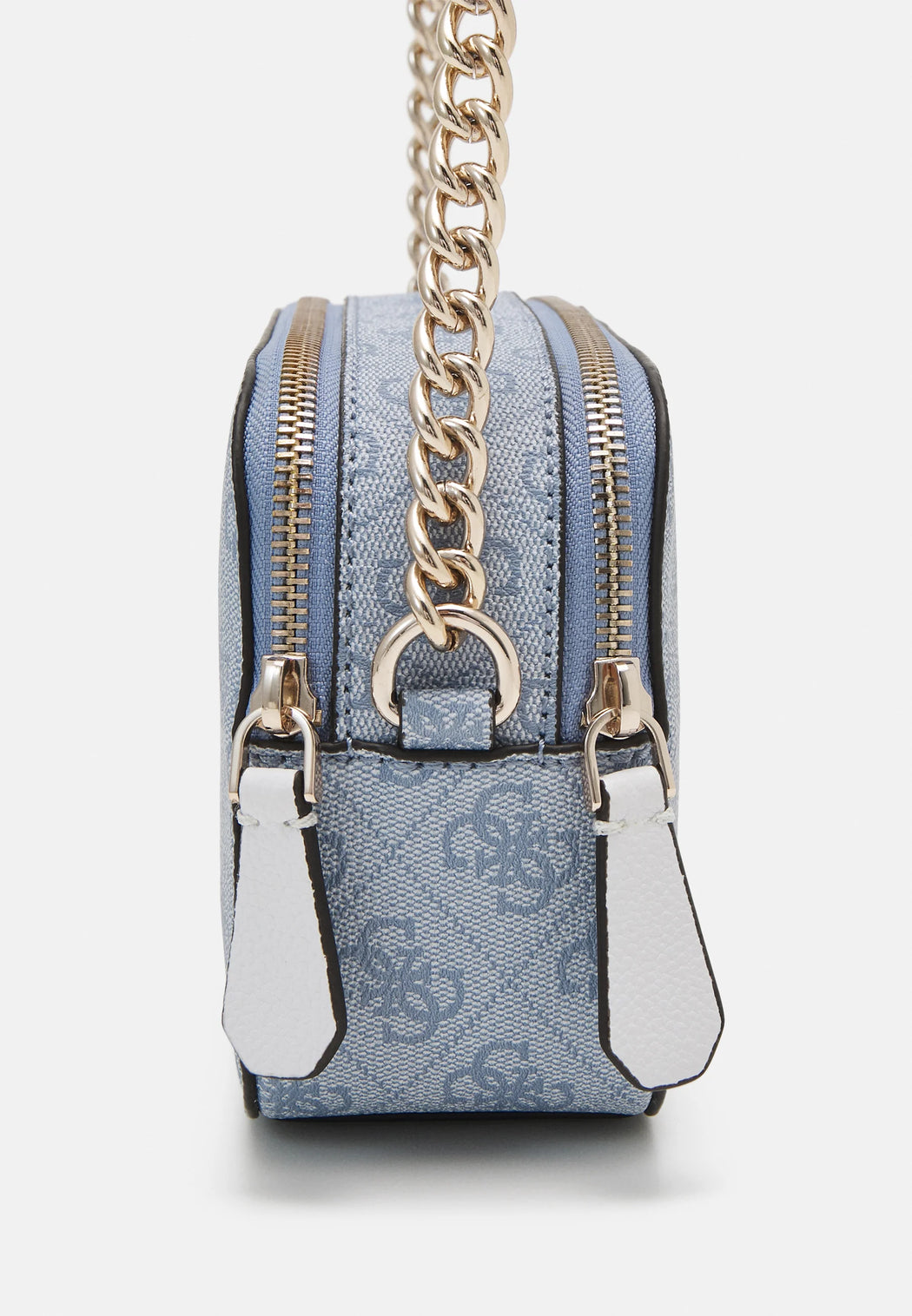 Guess light blue logo noelle crossbody BG787914