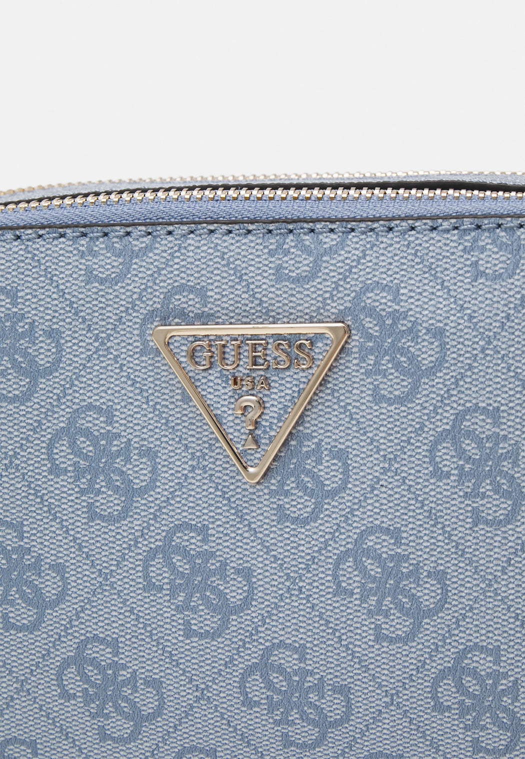 Guess light blue logo noelle crossbody BG787914