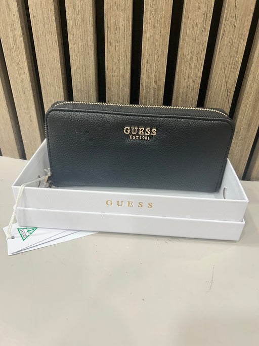 Guess melody black wallet bg9735146