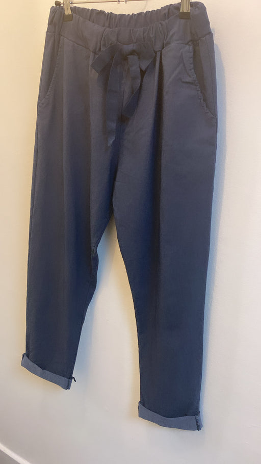 Sophie navy joggers
