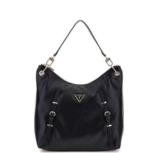 Guess black levia hobo bag BS850103