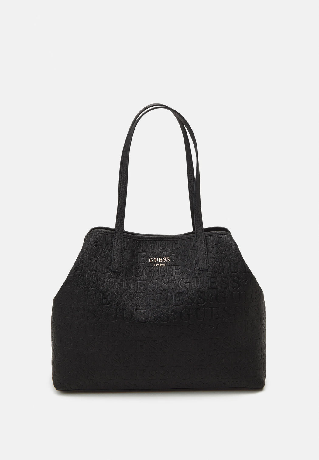 Guess black shopper bag sale