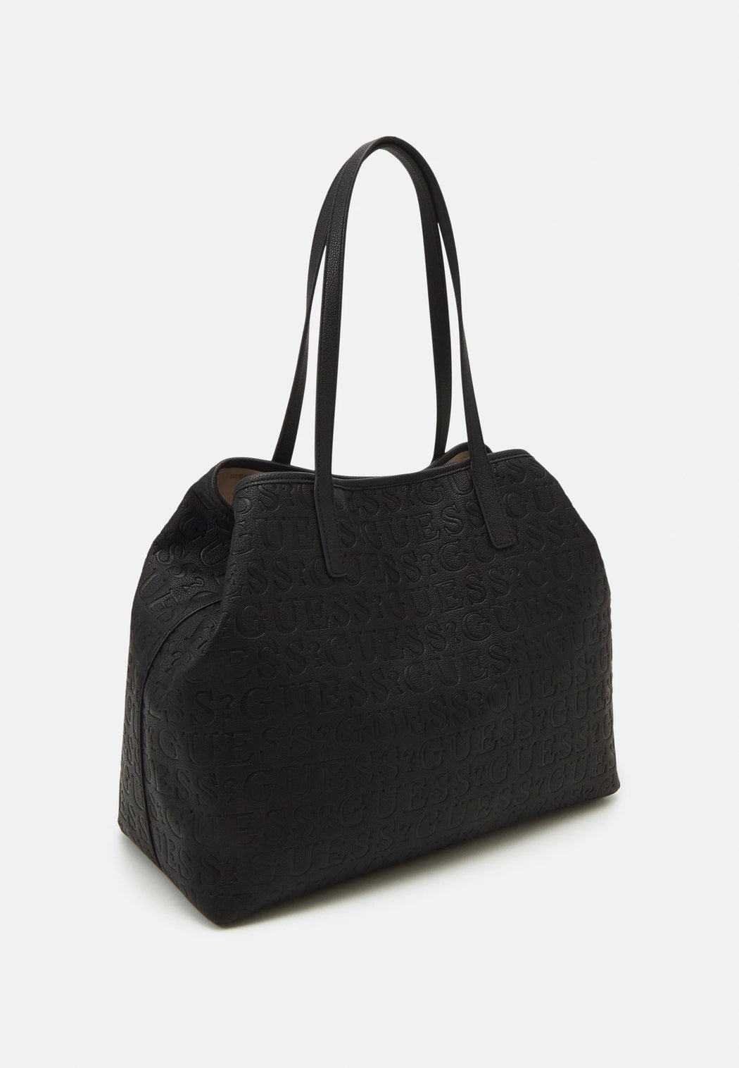 Guess black bag sale sale