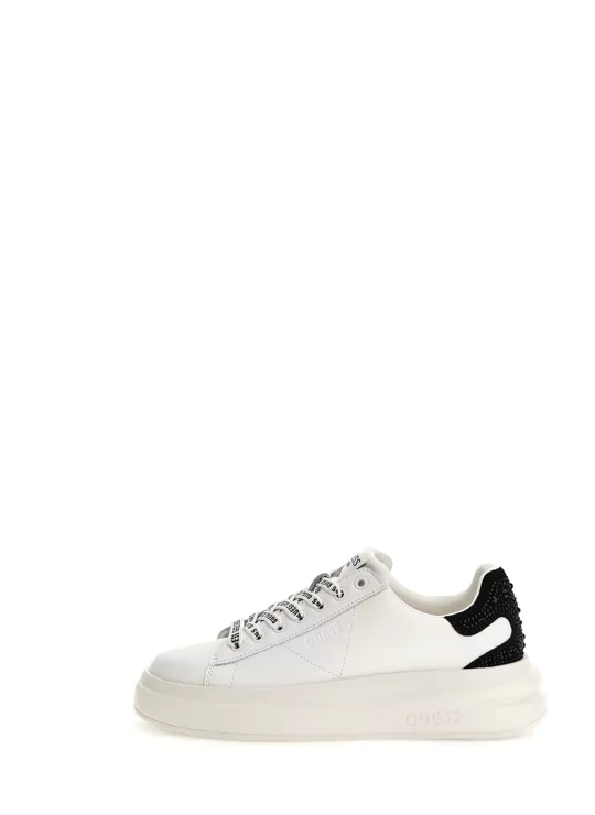 Guess Elbina white trainers FLTELBLEA12