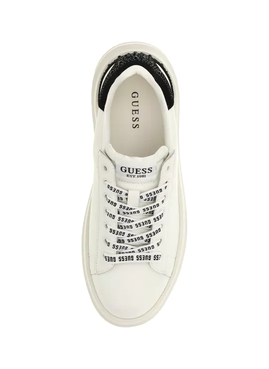 Guess Elbina white trainers FLTELBLEA12