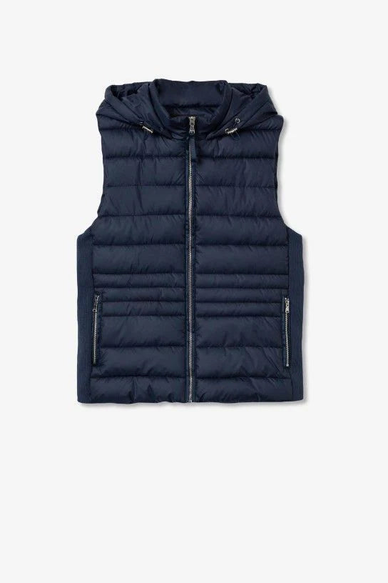 Tiffosi navy eve gilet