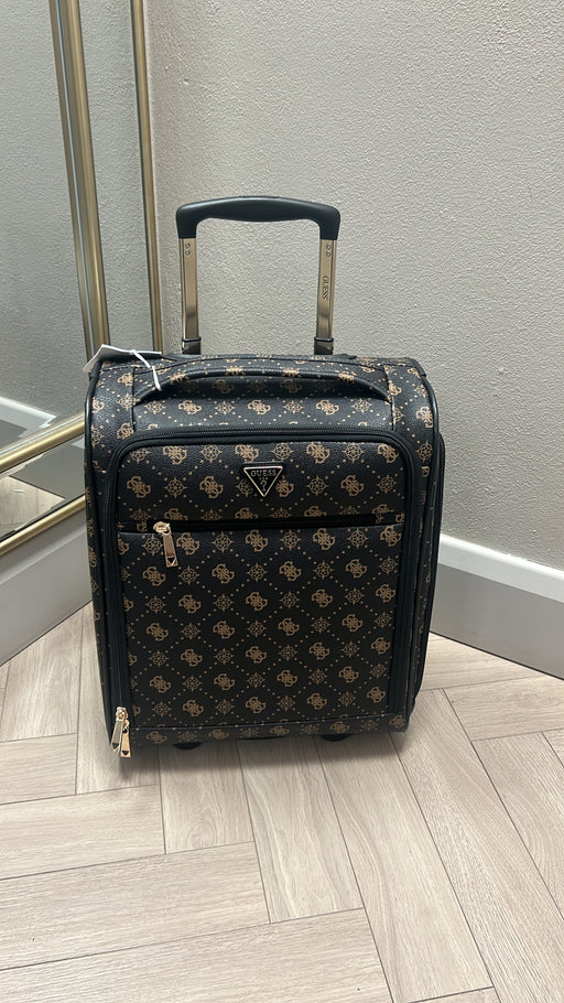 Guess espresso  logo silia cabin trolley GP9890972