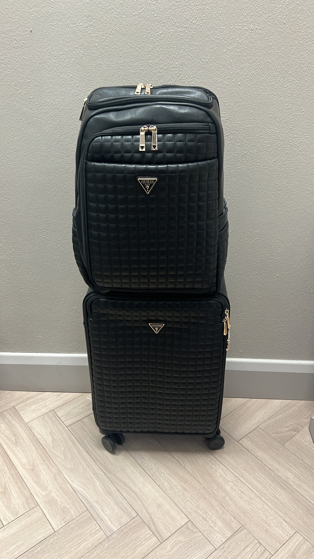 Guess nadira travel backpack qg8424033